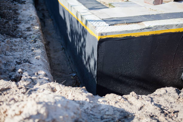 Professional Wet Basement Repair technician working in Monroe, GA